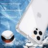 Clear Case For iPhone 14 Plus 13 12 11 Pro Max X XS XR 6 6s 7 8 Plus Thick Shockproof Silicone Lens Protection Case Back Cover