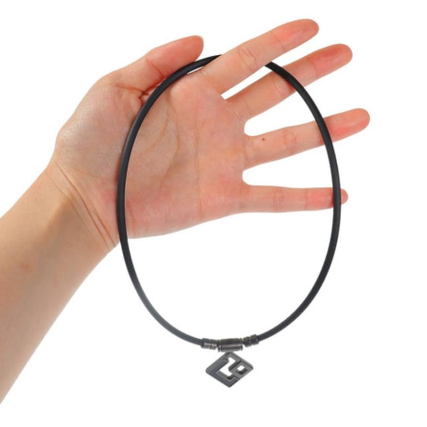 Colantotte Magnetic Necklace TAO AURA Matte Black L