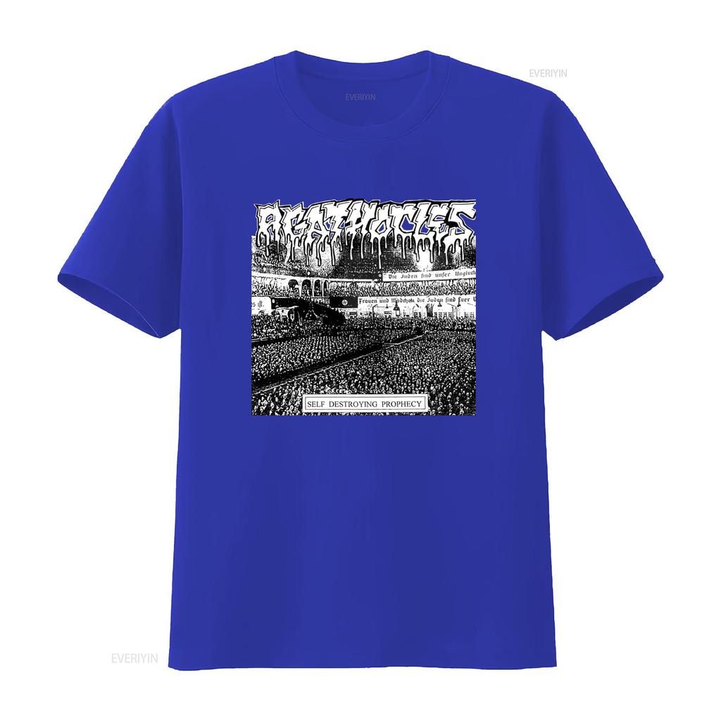 Agathocles Self Destroying Prophecy Crust Punk Hardcore Grindcore Mince Mincecore 80s 90s grind punx powerviolence T Shirt