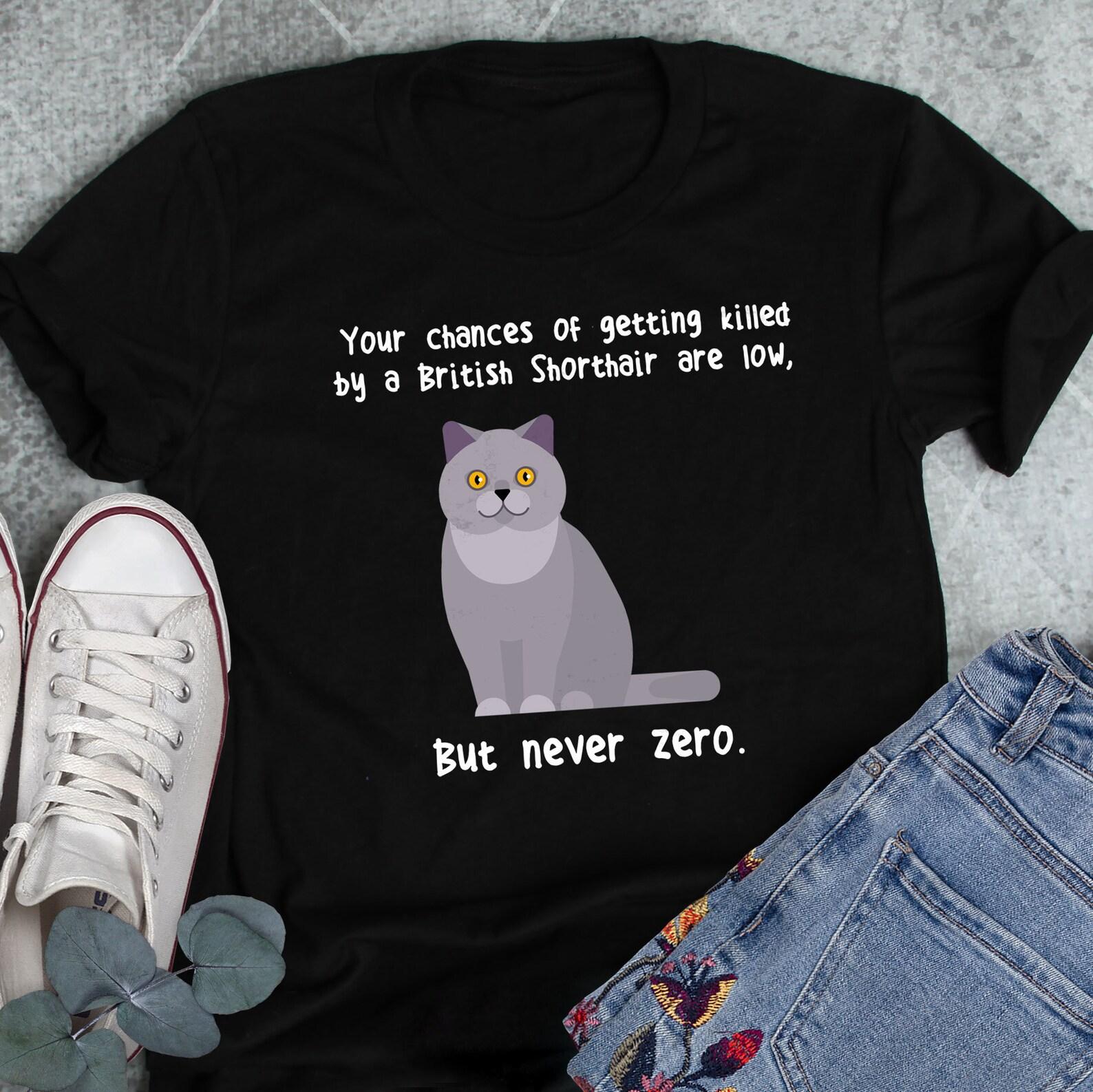 British Shorthair Shirt, , , Funny Cat Lover Gift, Cute Pet T-shirt British Shorthair Lover Tshirt Cat Tee British Shorthair Mom Dad 120