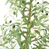 5.9 FT High Indoor Large Artificial Olive Tree, Potted Olive Silk Tree, Modern Artificial Plants Olive Tree For Bedroom Decor
