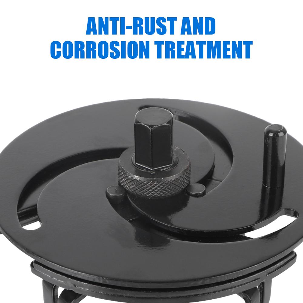 Adjustable Car Fuel Tank Lid Wrench Universal Car Repair Tools Removal Tool 3 Jaws Remove Oil Cover Pump Cap Spanner