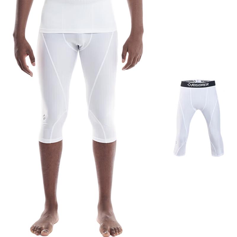 

Men s Quick-Dry Compression 3/4 Training Pants L/175