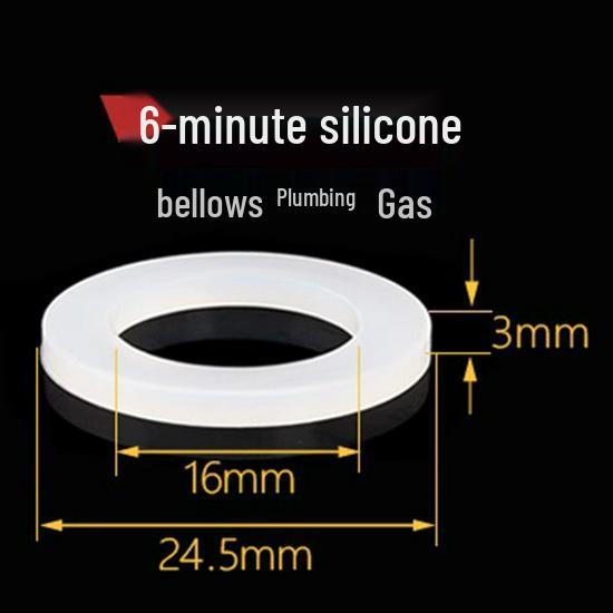 Silicone Rubber Sealing Ring for Water Heater and Shower Head