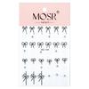 DIY Manicure Art Decoration Small Bow Nail Stickers Easy To Apply and Remove