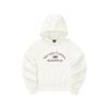 Letter Print Versatile Comfortable Hooded Long Sleeve Sweatshirt Women Sweatshirt Off-White L324W051-0074