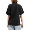 Coach FW25 Ribbed Round Neck Short Sleeve T-Shirt Unisex Tops CCQ41-OY2