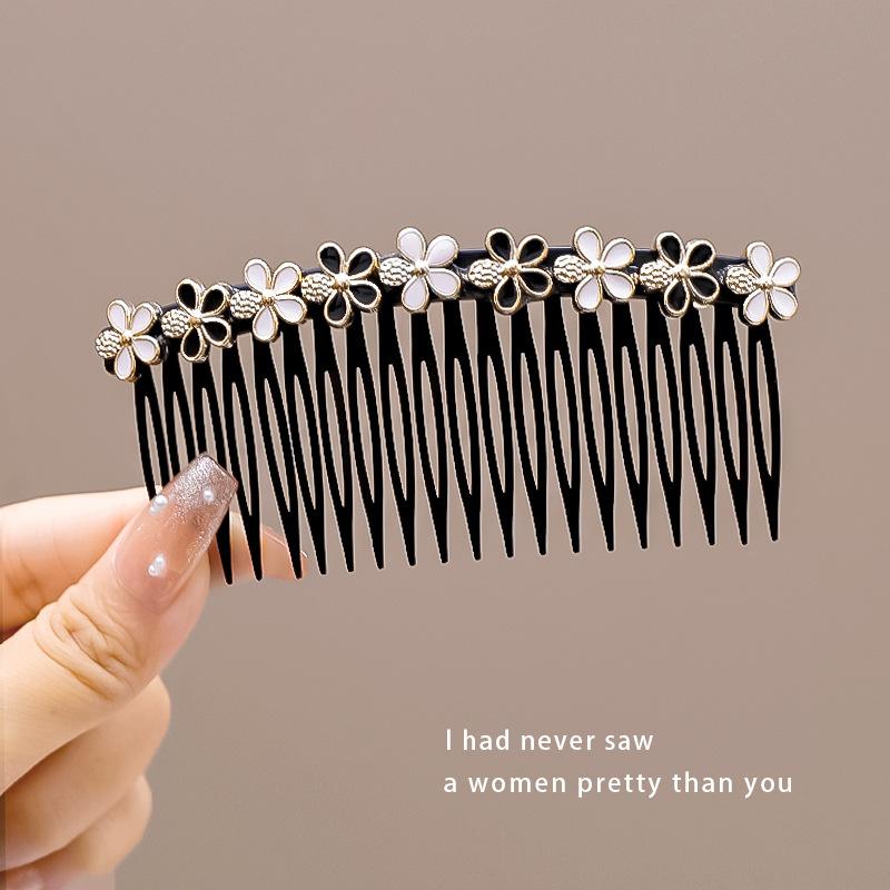 Stylish and Versatile Hair Clips for Women, Pearl Hair Combs for Wispy Hair, Bangs Clips, High-end Hair Accessories