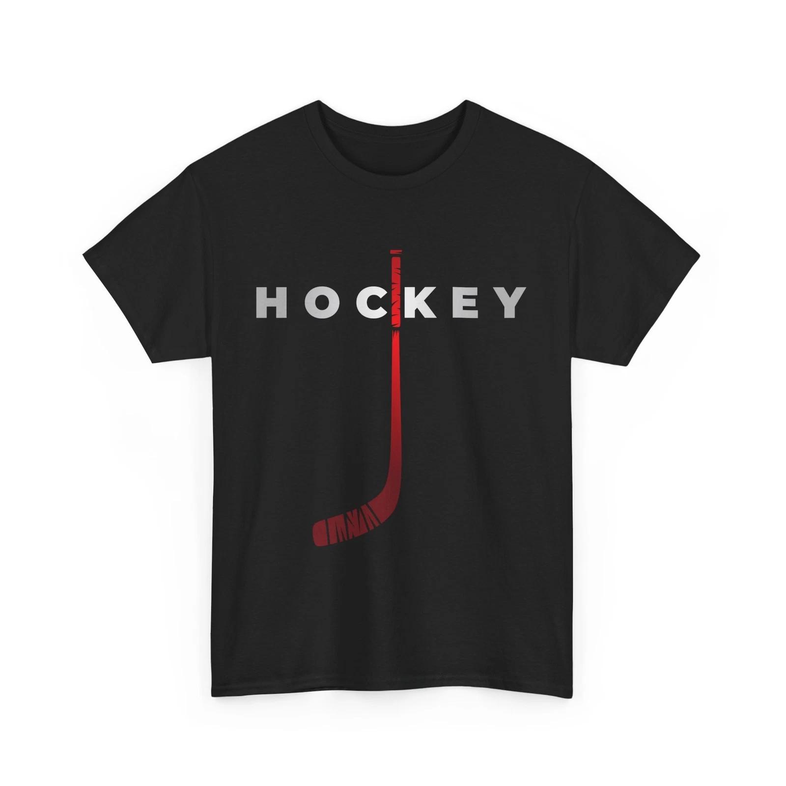 Hockey Shirt, Hockey Stick Shirt, Ice Hockey Winter Sports Lovers Shirt 3XL
