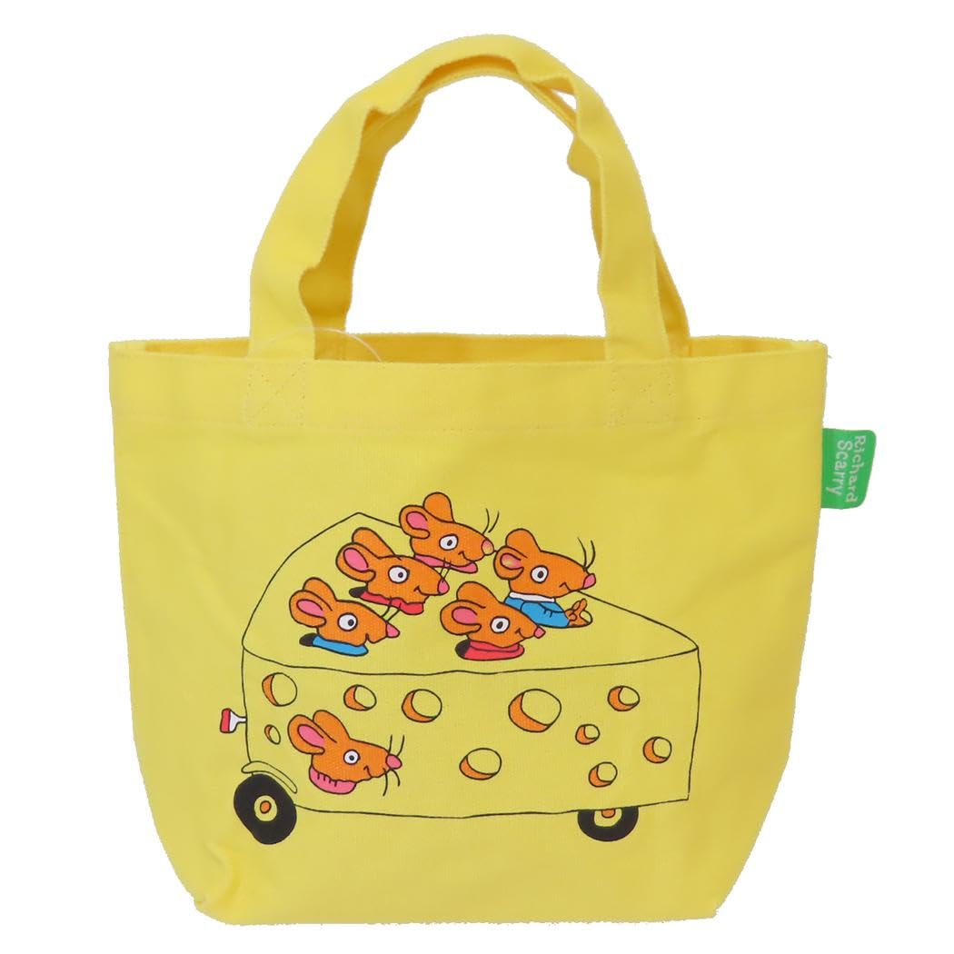 

Richard Scarry [Lunch Bag] Color Gusseted BagCheese Cart