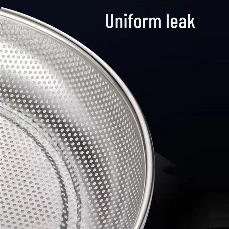 ZISIZ Dampf- und Trockensieb aus Edelstahl