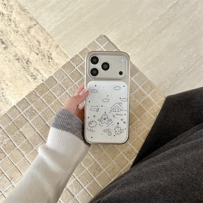 

Adorable Dog Star Illustration iPhone Case for 17/16/15/14 Pro Max iPhone 16 Pro