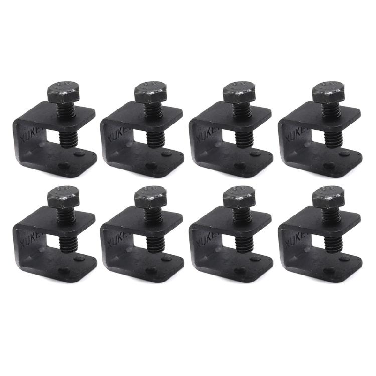 8Pcs Plastic Rivet Fastener Fastening Nut Car Mud Fender Screws and Bolts Replacement Screws Mudguard Fixer Bumper Clamp