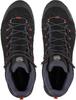 Hiking Shoes Salewa Alp Mate Mid WP Black Out/fluo Orange