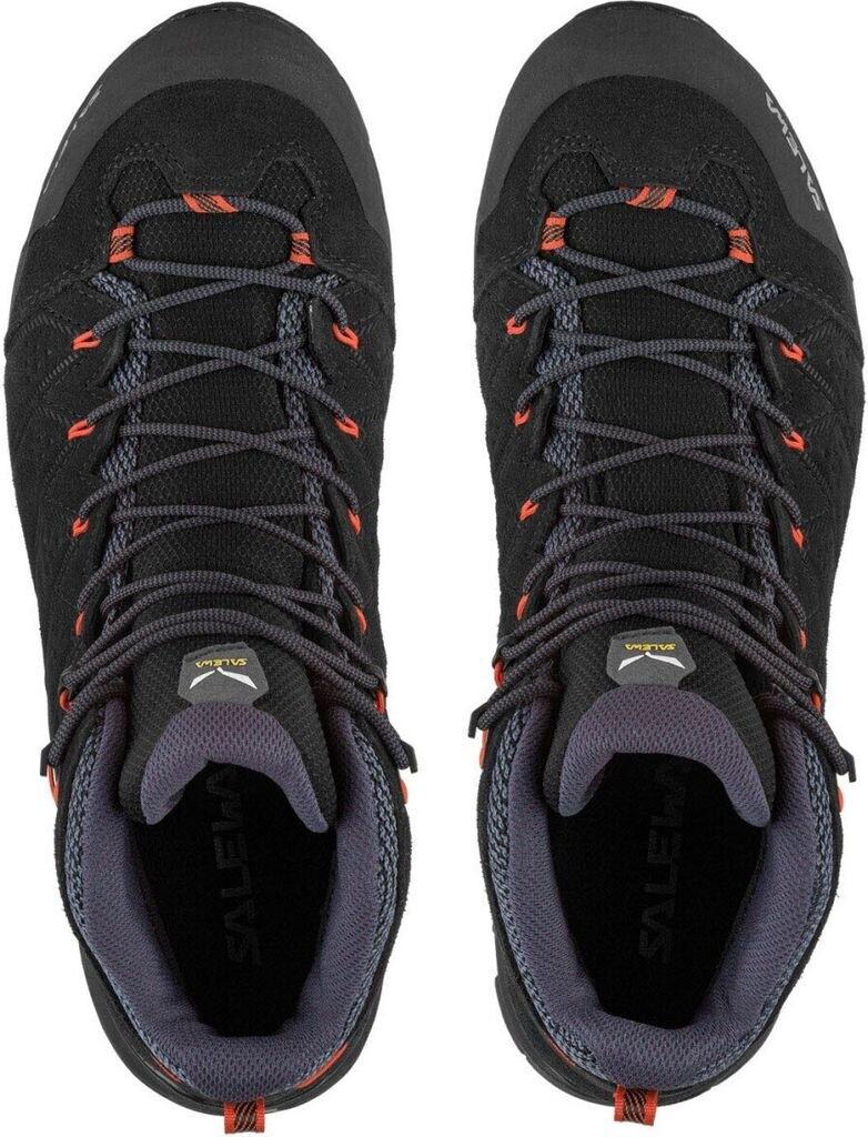 Hiking Shoes Salewa Alp Mate Mid WP Black Out/fluo Orange