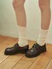 Inthestar Is_231623 Teddy Two-Strap Loafer (2Colors)