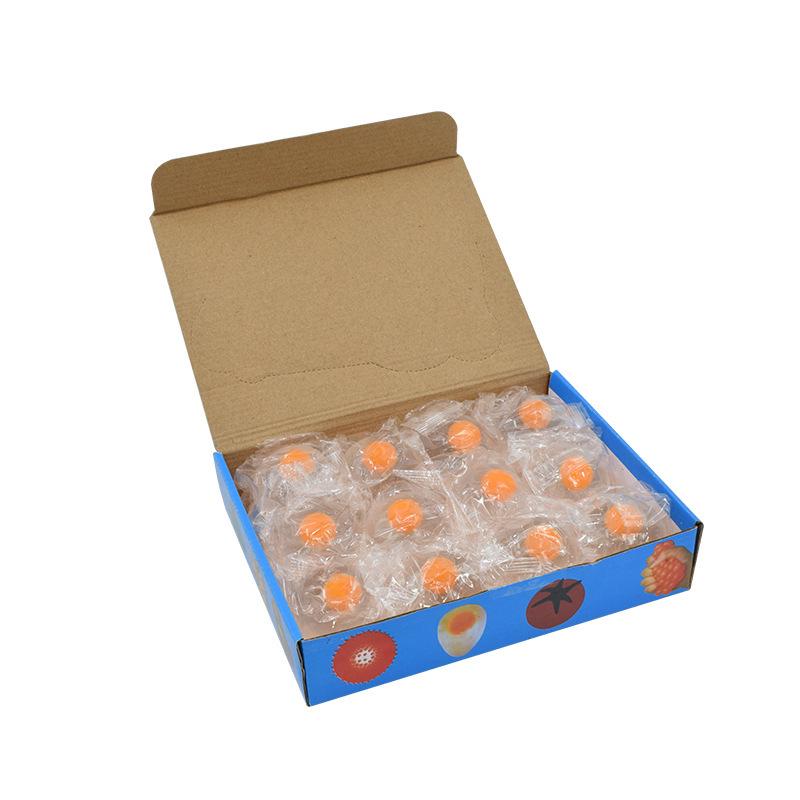 

Transparent Egg Squeeze Toy for Stress Relief 5.5*5 cm прозрачный