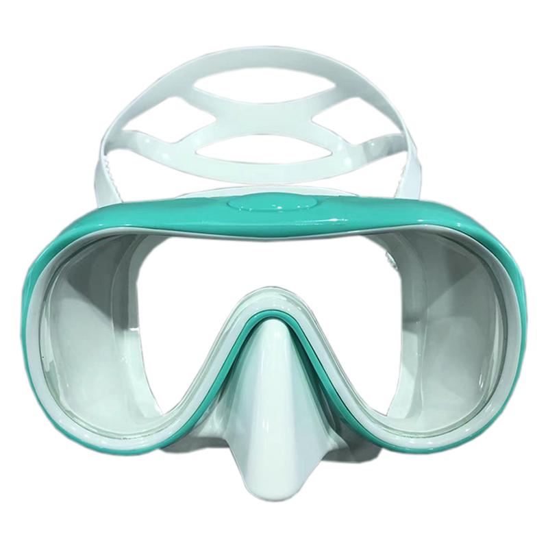 Professional Snorkeling Scuba Diving Mask Diving Goggles Silicone Panoramic Dive Mask For Adult Swimming Goggles Snorkeling