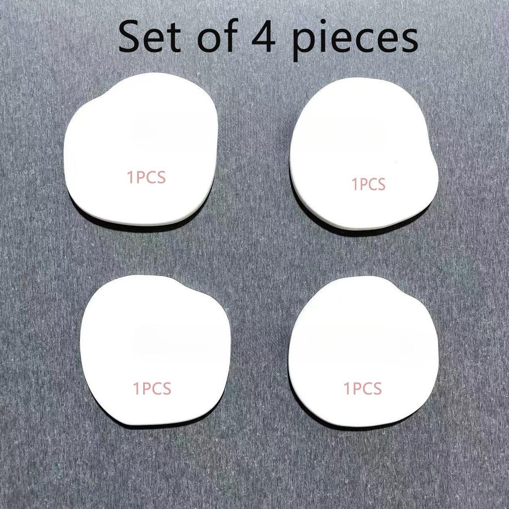 4PCS/8pcs Diatomite Coasters Set Unique Absorbent Drink Coasters Modern Desk Cup Mats for Office Home Use