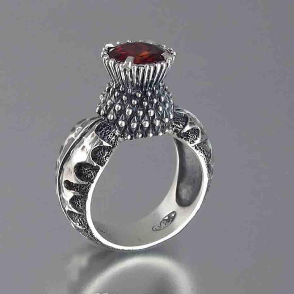 Gorgeous Luxury Rings for Women Wedding Engagement Accessories Unique Female Ring Fashion Jewelry Gifts
