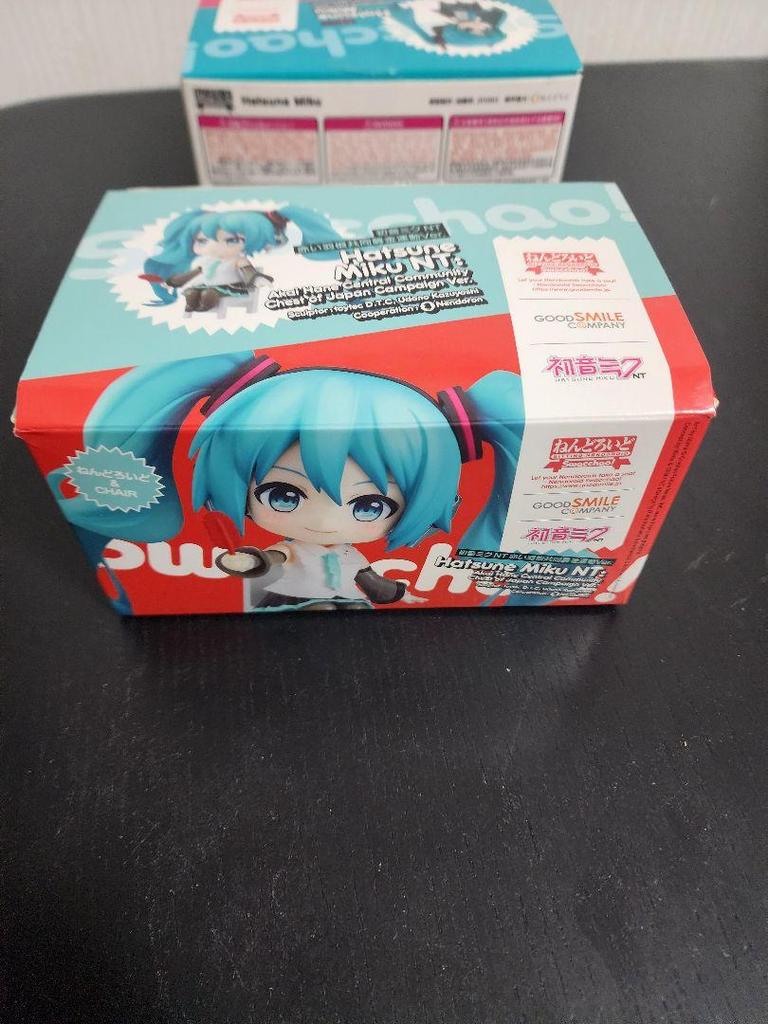 [USED] Nendoroid Swacchao! Hatsune Miku NT Red Feather Community Chest Campaign Ver.
