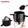 Portable Coffee Brewing Set Hand Cranked Coffee Machine Coffee Filtercoffee Insulated Cup Travel Outdoor Home Simple Operation