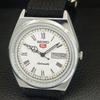 REFURBISHED SEIKO 5 AUTOMATIC VINTAGE JAPAN MENS ROMAN FIGURE WATCH a442630-1