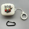 Applicable to real me Realme Buds Air8 wireless bluetooth headset case 1pro three-dimensional cartoon soft case