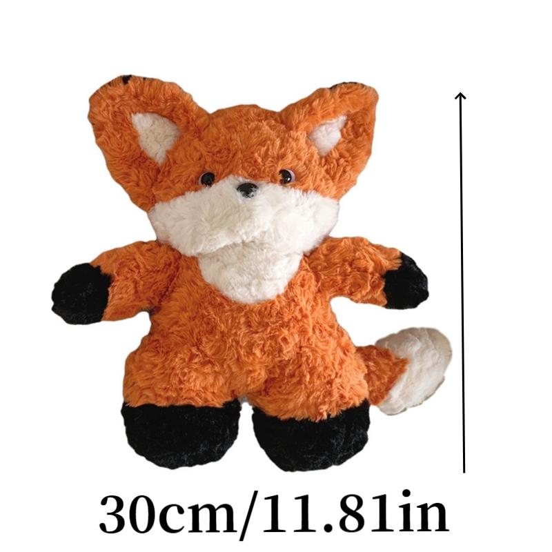 

Большой Хвост Лиса Плюшевая Игрушка Мультяшная Мягкая Подушка Плюшевая Игрушка Декор Комнаты Детские Подарки
