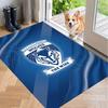 Soft Floor Carpet Warrington Wolves Pattern Area Rug Decorative Mat For Home Room Decoration