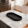 Dishwasher Safe Countertop Organizer Silicone Bathroom Tray Soap Dispenser