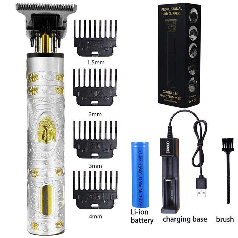 2021 USB Electric Hair Clippers Rechargeable Shaver Beard Trimmer Professional Men Hair Cutting Machine Beard Barber Hair Cut