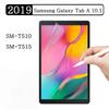 1/2/3 STK Papiergefühl-Folie für Samsung Galaxy Tab A 10.1 2019 SM-T510 SM-T515 T510 T515 Wie Schreiben auf Papier Displayschutzfolie