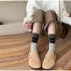 Autumn Winter Peekaboo Cat Cartoon Mid-Calf Socks Kawaii Cute Warm Socks Cotton Home Sleep Sock Soft Comfortable Daily Wear Gift