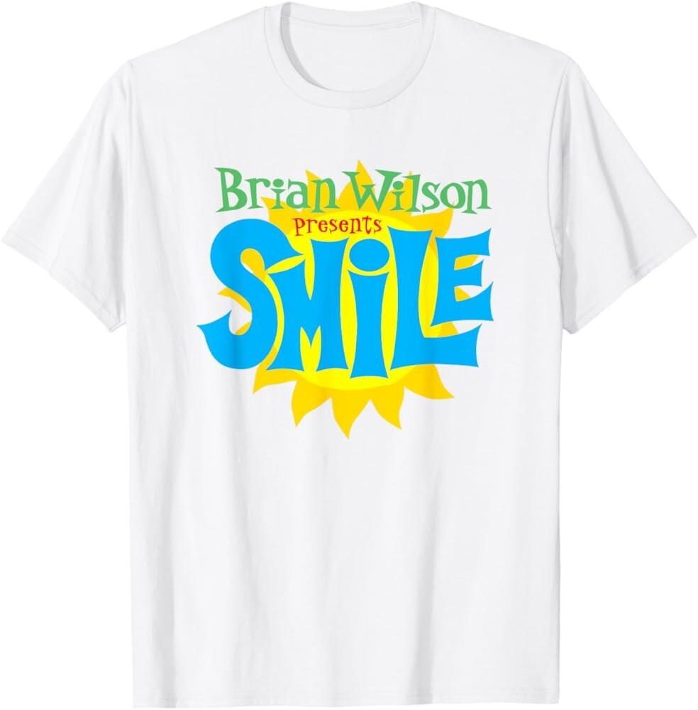 

New Brian Wilson 2005 Smile Gift For Fans Unisex S-5XL Shirt SS1199 Unisex T-Shirt XL