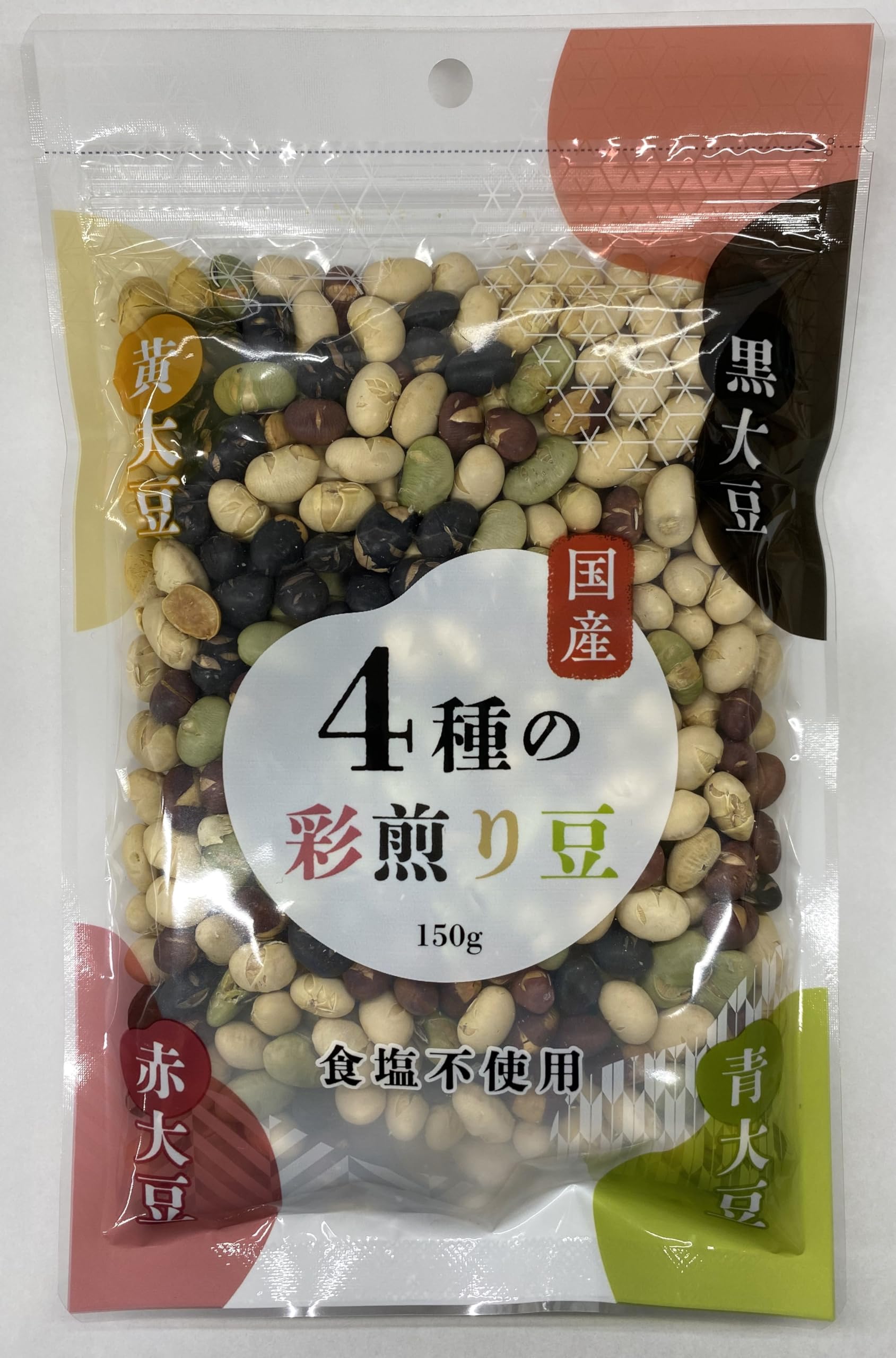 

Toraya Sangyo 4 Kinds of Roasted Beans, 150g x 5 packs
