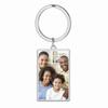 Amaxer Custom Keychain Double Sided Personalized Picture Text Keychains Engraving Photo Key chains Gifts for Women Boyfriend