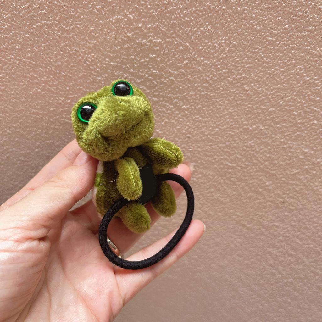 3D Turtle Hairhoop/Hair Tie for Women Girl Fashionable Hair Brooch Clip Hair Styling Tool Decorative Hairband for Daily