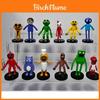Pizzy's Parlor Pvc Toy Figurine Set With Creative Decor For Kids And Collectors