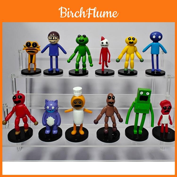 Pizzy's Parlor Pvc Toy Figurine Set With Creative Decor For Kids And Collectors