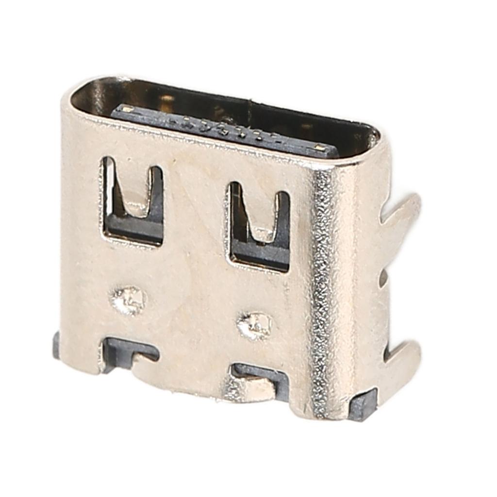 Micro-USB-Ladeanschluss, Aluminiumlegierung, Typ C, USB-Ladebuchse mit Aufbewahrungsbox