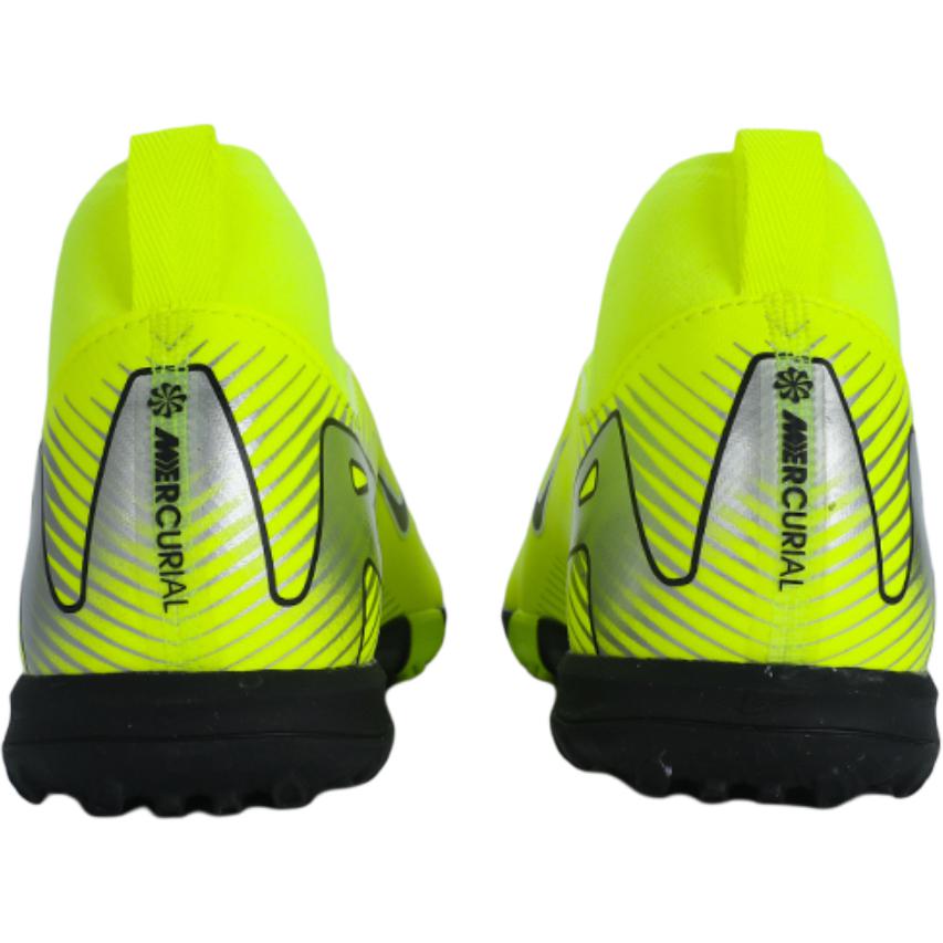 Nike Zoom Mercurial Superfly 10 Academy TF GS Mad Voltage Pack Kids Sneakers Green Black FQ8310-700