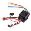 RC Brushless ESC 60A Strong Current Resistance Waterproof Dustproof Brushless ESC for 1 10 1 12 1 16 RC Cars