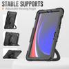 Rotating Stand Armor Case Universal For Galaxy Tab S10 Lite S9 FE SM-X400 X406 X520 X526 X510 X516 X710 X716 Handle Grip Cover