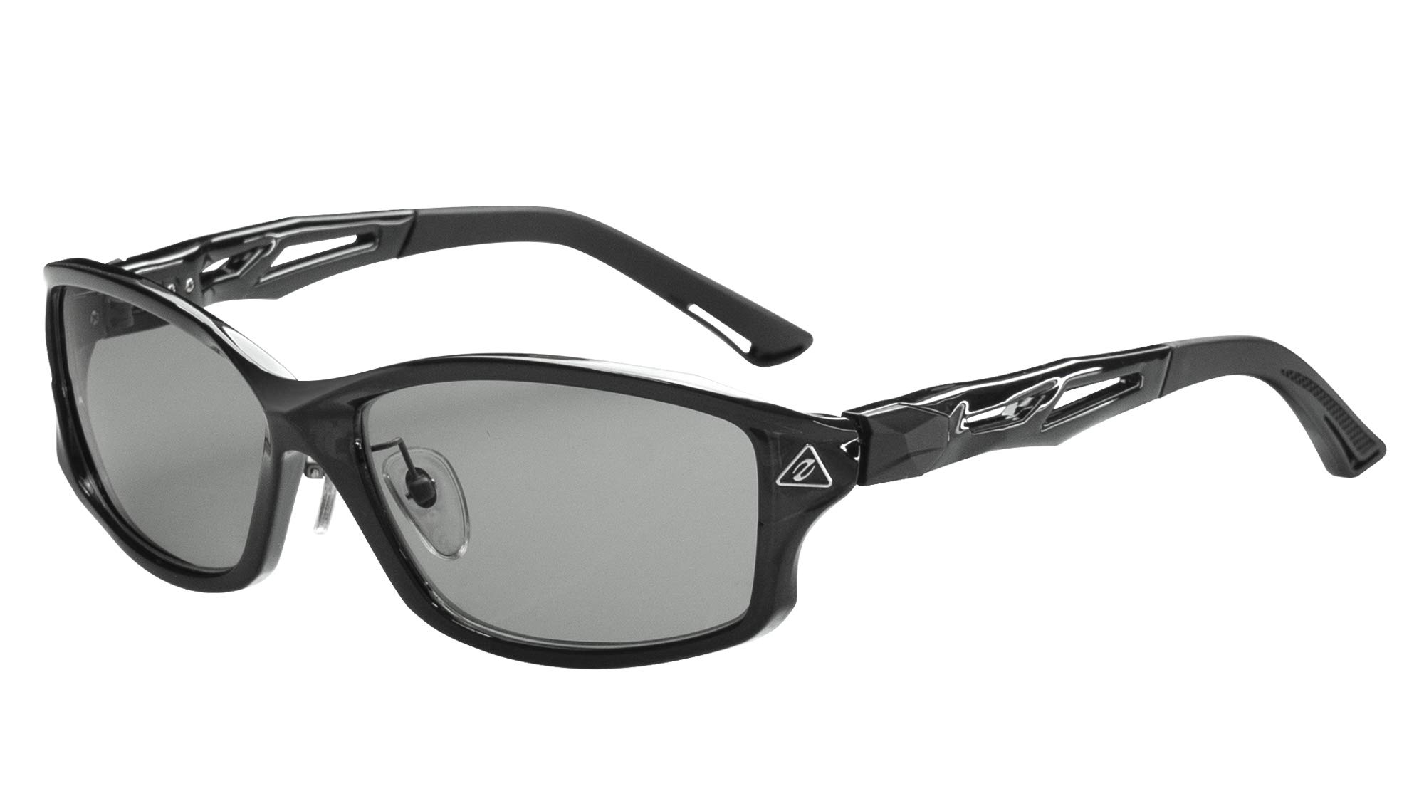 

Zeque Polarized Sunglasses STELTH Clear Black TRUEVIEW F-1926