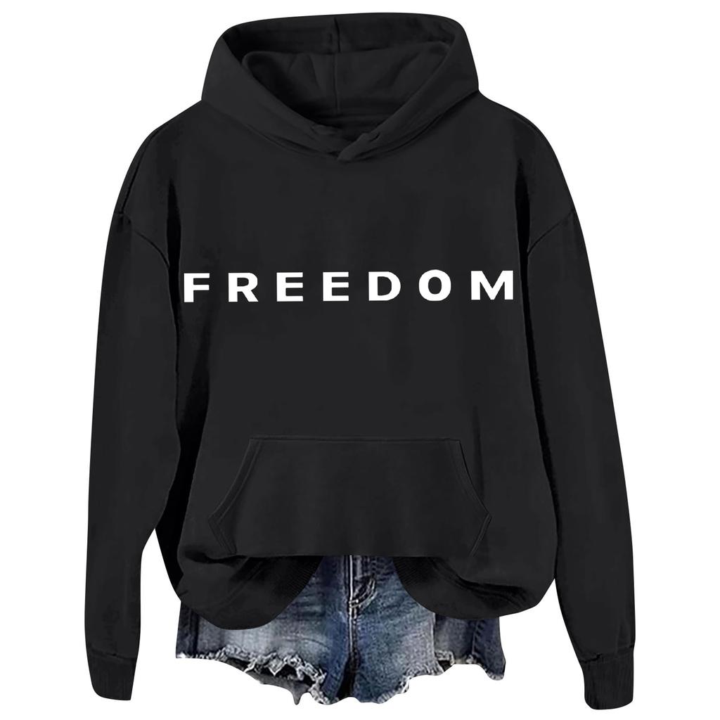Hoodies For Women Oversized Winter Sweatshirts Pullover Trendy Fall Winter Clothes