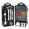 117 In 1 Precise Screwdriver Set Magnetic Bit Professional Tool Kit For Electronics Repair With Ergonomic Handle