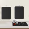 Silicone Dish Drying Mat Anti-slip Pot Mat Multi-functional Tableware Drain Pad  Kitchen Counter