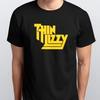 Thin Lizzy Heavy Metal Rock Band T-SHIRT S M L XL XXL 3 4 XL Colours Black