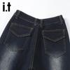 Izzue It Women's Slim Fit Flare Denim Jeans